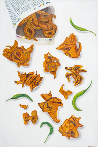 ONION PAKORA, 2021