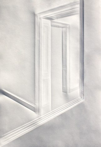 Simon Schubert, Untitled (Intricated 16), 2018