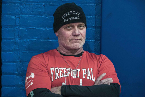 Ralph Salomon, Joseph Higgins Boxing Coach, 2023