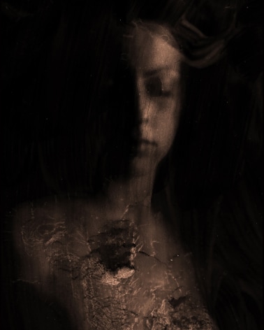 Analog v. Digital, Dan Wolf - &quot;Untitled JSW&quot;, 2014