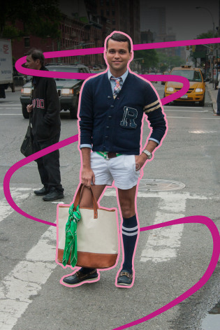 Analog v. Digital, Benjamin Bobkoff - &quot;Fashionista&quot;, 2017