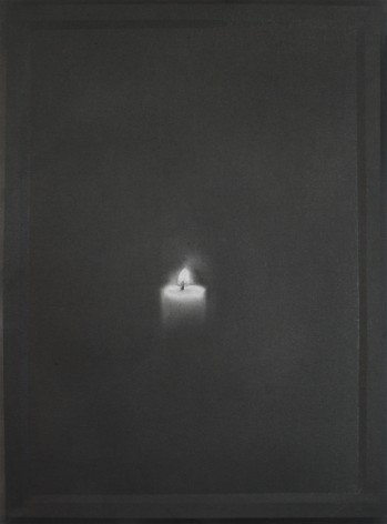 Simon Schubert, Untitled (Candle 7), 2015