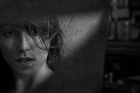 Exhibition Lab, Paul B. Goode - "Kelly in my living room", 2018