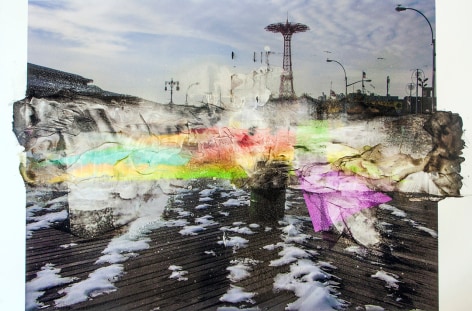 Analog v. Digital, Brandon Hudson - &quot;Coney Island, NY&quot;, 2016