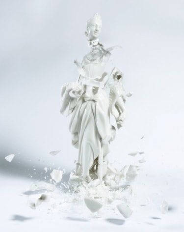 Martin Klimas, Untitled (White Female Figure), 2007