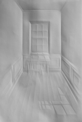 Simon Schubert, Untitled (Light on Desk III), 2015