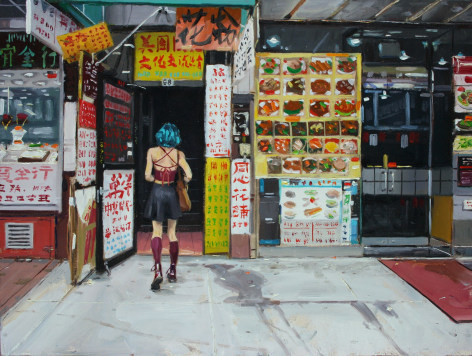 Vincent Giarrano, Kira in Chinatown
