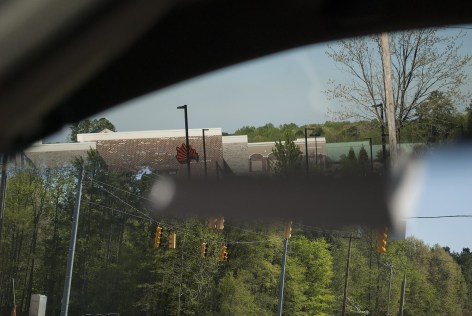 Exhibition Lab, Kerry Kolenut - Untitled 02 (from Rearview Series), 2018