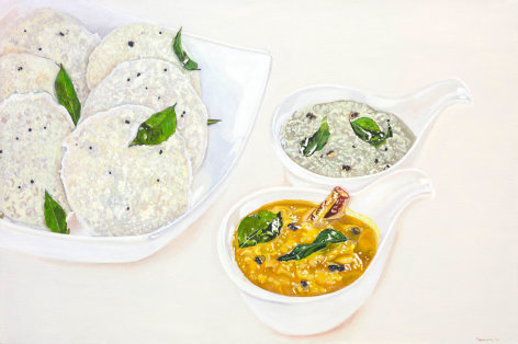 IDLI, SAMBHAR AND COCONUT CHUTNEY, 2021