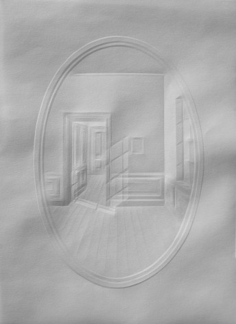 Simon Schubert, Untitled (Light in Mirror), 2015