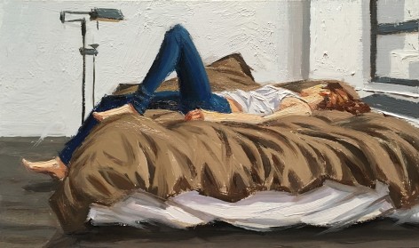 Vincent Giarrano, Lana on Bed