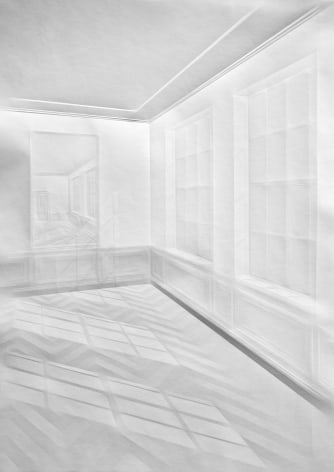 Simon Schubert, Untitled (Lights in Room), 2023
