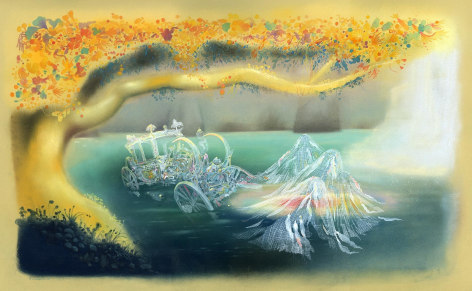 Rachell Sumpter, Harpies, 2018