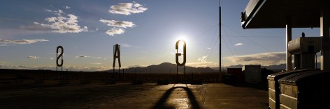 Aaron Deetz, Najah&rsquo;s Desert Oasis. Mojave Desert, CA.
