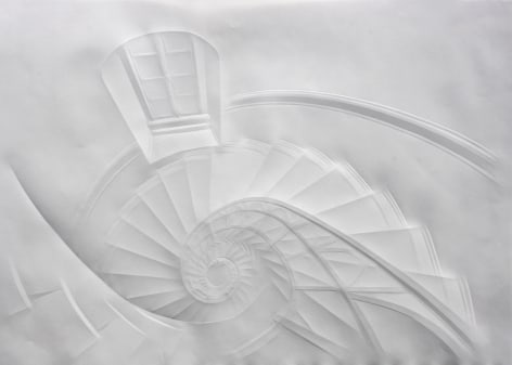 Simon Schubert, Untitled (Spiral Staircase), 2013