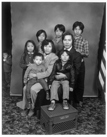 Leon Borensztein, Refuge from Asia, San Francisco, California, 1979-1989
