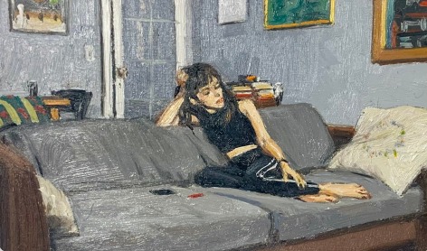 Vincent Giarrano, Louisa