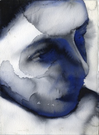 Graham Dean, Black in Blue 8, 2021