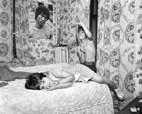 Mary Frey, Untitled (Children in Bedroom), 1979-1983