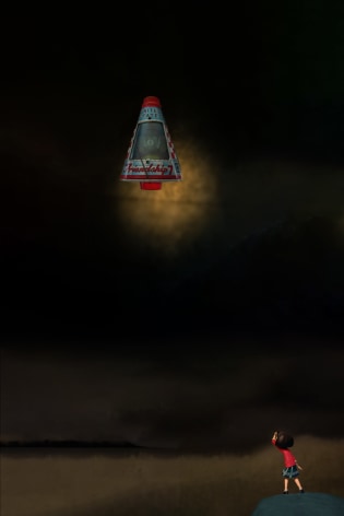 Nadide Goksun, My Jupiter, 2023