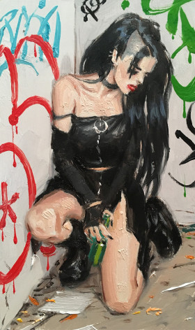 Vincent Giarrano, Lyysss by Graffiti