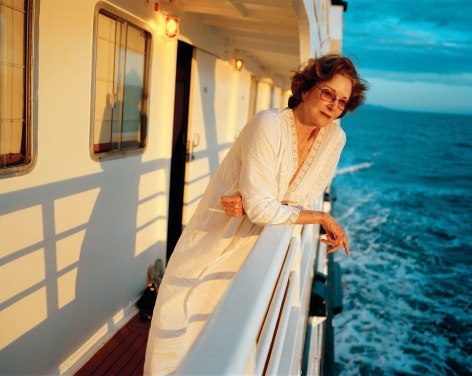 Sage Sohier, Sunrise dolphin watch on eco-cruise, Baja, CA, 2007