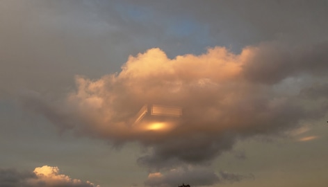 Amanda BernSohn, Clouds, Light, 2020