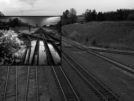 Rick Wright, Broken Rails, 2023