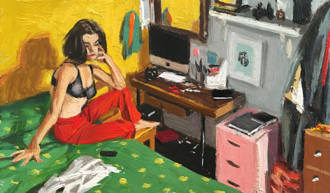 Vincent Giarrano, Bora on Bed