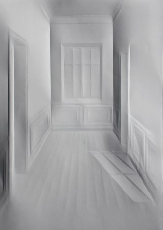 Simon Schubert, Untitled (Light in Hall 2), 2015