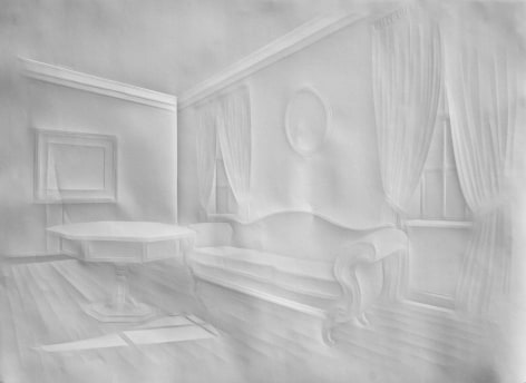 Simon Schubert, Untitled (Light in Room), 2015