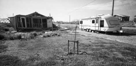 Daniel Kariko, Camper, Isle De Jean Charles, Louisiana