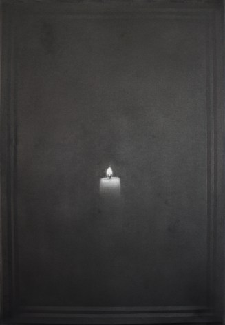 Simon Schubert, Untitled (Candle 3), 2015