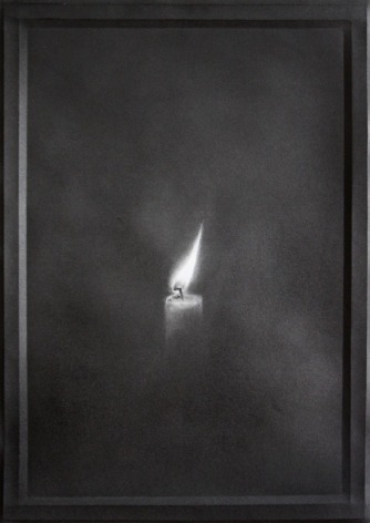 Simon Schubert, Untitled (Candle 5), 2015