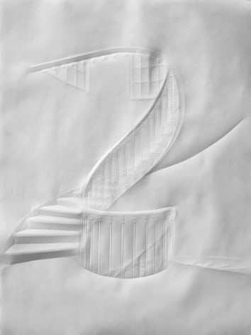 Simon Schubert, Untitled (Staircase), 2015