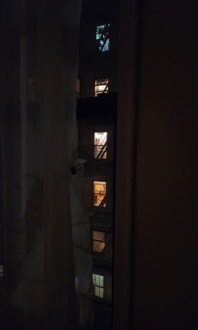 Amanda BernSohn, My neighbors&#039; kitchens, 2023