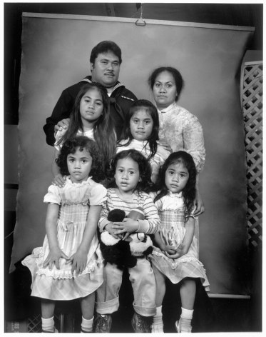 Leon Borensztein, Sailor with His Family, San Francisco, California, 1979-1989
