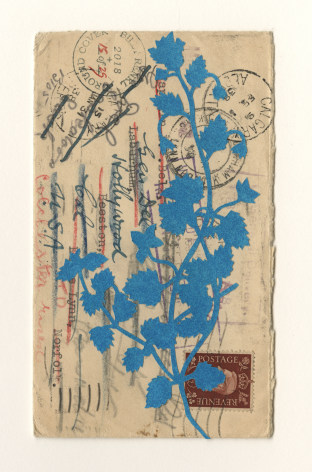 Groundcover #15: Great Britain to Canada to the United States (undelivered), 1938