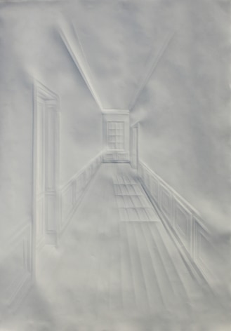 Simon Schubert, Untitled (Light in Hallway), 2015