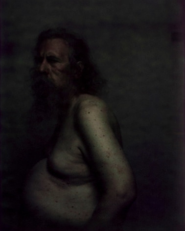 Miles Kerr, An old man with a beard, 2015
