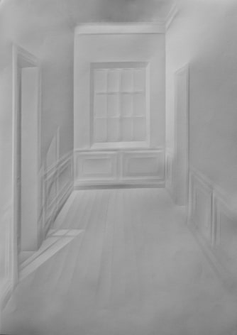 Simon Schubert, Untitled (Light in Hall 8), 2015