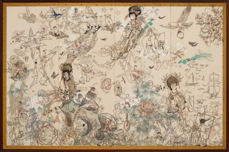 Dreaming in the Bough of the Magnolia Tree