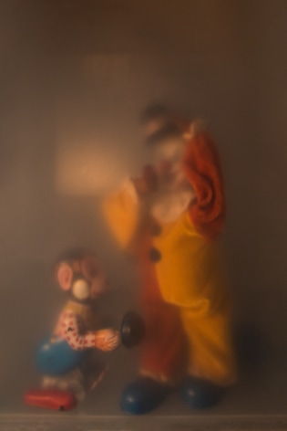 Nadide Goksun, The Monkey and the Clown, 2023