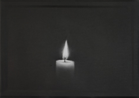 Simon Schubert, Untitled (Candle 10), 2015