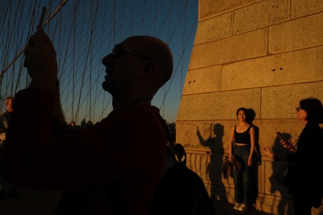 Brad Jones, Brooklyn Bridge #12, 2022