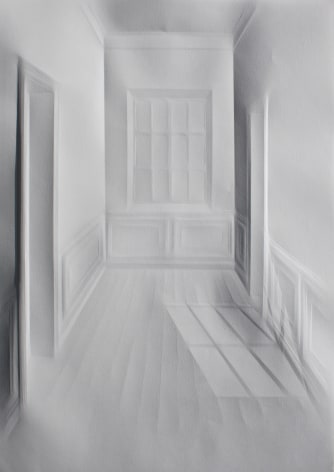 Simon Schubert, Untitled (Light in Hall 3), 2015