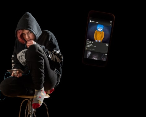 Susan Lapides, Sally Face, 2019