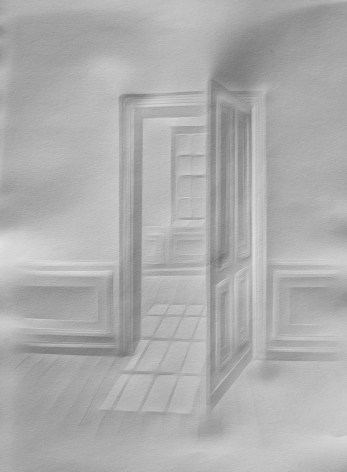 Simon Schubert, Untitled (Light Through Door I), 2015