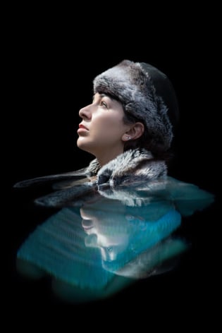 Analog v. Digital, Martha Ketterer - &quot;Christina&quot;, 2016