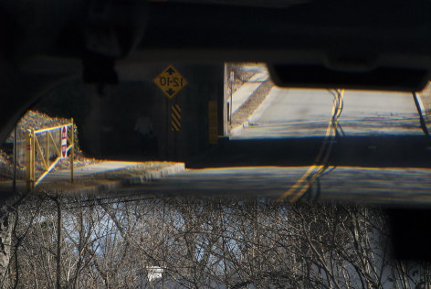 Exhibition Lab, Kerry Kolenut - Untitled 04 (from Rearview Series), 2018